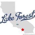 Lake Forest Map